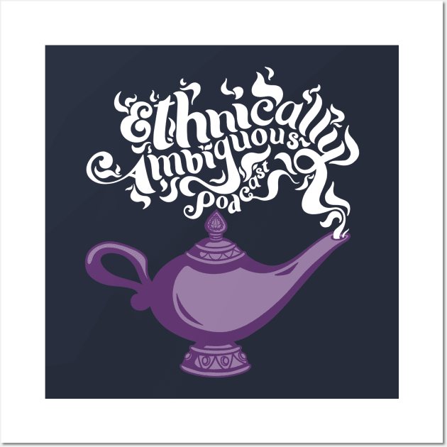 Magic Lamp Wall Art by Ethnically Ambiguous